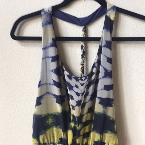 PRINT HIGH LOW DRESS - Picture 2 of 3